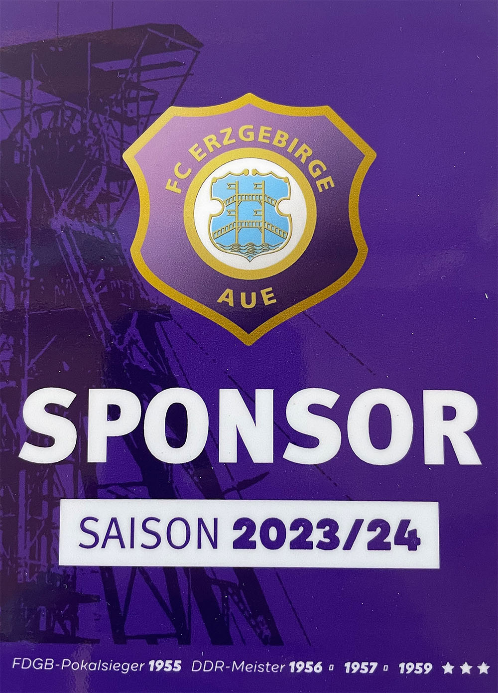 Sponsor Saison 2023/24